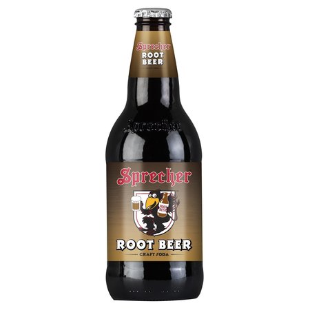 Sprecher Root Beer Soda 16 oz 000400